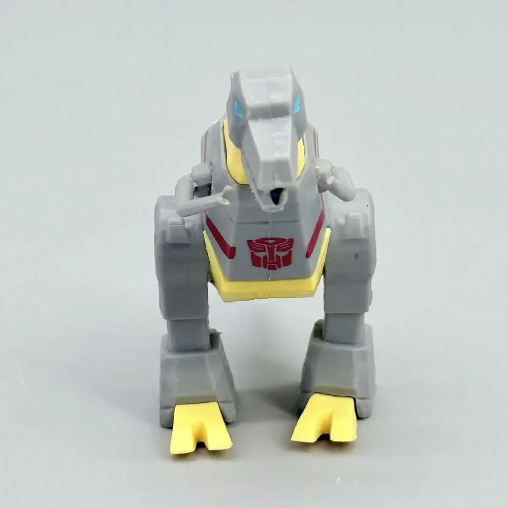 Hasbro Transformers Mini Figure Grimlock Dinosaur Greenbrier 2”